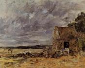 尤金布丹 - The Rocks at Saint-Vaast-la-Hougue